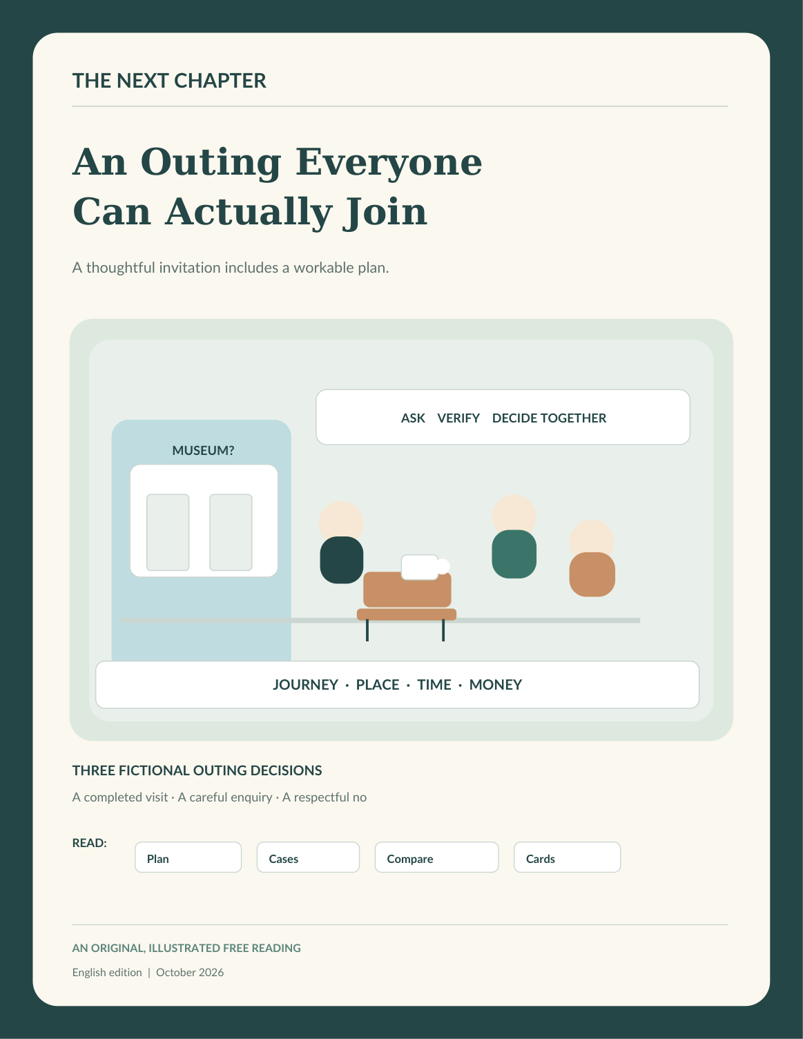 Illustration for An Outing Everyone Can Actually Join